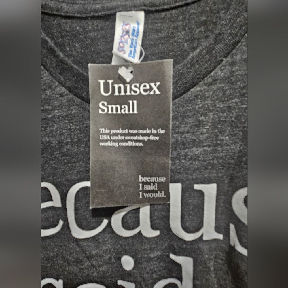 Gray Motivational Tee - Picture 3 of 3
